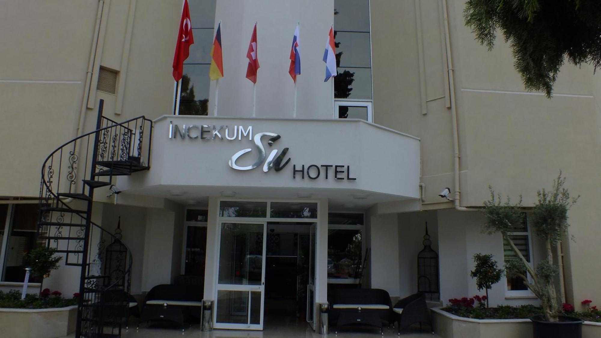 Incekum Su Hotel Avsallar Exterior photo