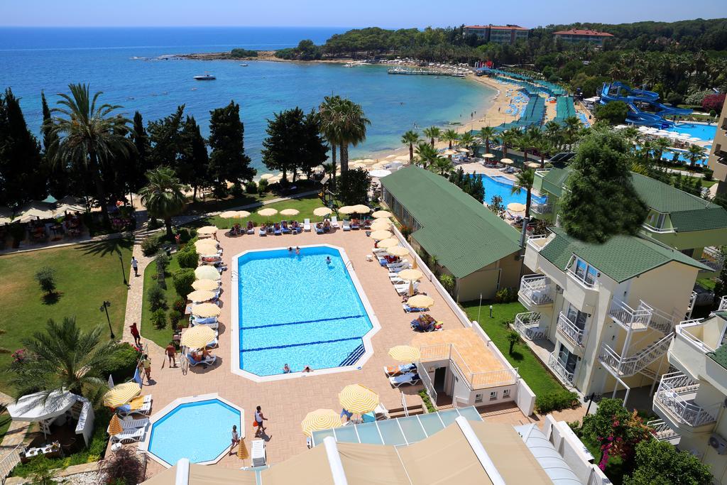 Incekum Su Hotel Avsallar Exterior photo